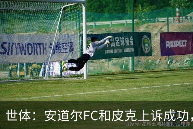 世体：安道尔FC和皮克上诉成功，9000欧元罚款被撤销